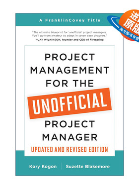 英文原版 Project Management for the Unofficial Project Manager 给非职业项目经理人的项目管理指南 英文版 进口英语原版书籍