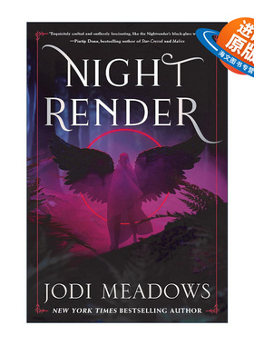 英文原版 Nightrender Salvation Cycle 01 夜行者 救赎周期系列1 奇幻小说 Jodi Meadows 英文版 进口英语原版书籍