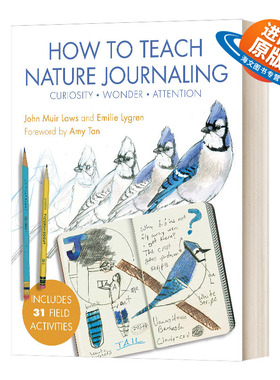 英文原版 How to Teach Nature Journaling 自然日记教学法指南 绘画 户外教育者 约翰·缪尔 英文版进口英语原版书籍