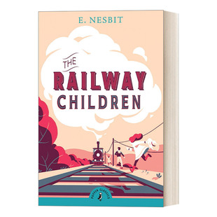 孩子们 英文版 Children 英文原版 铁路边 书籍 系列 Railway The Puffin儿童经典 进口英语原版