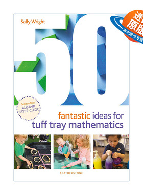 英文原版 50 Fantastic Ideas for Tuff Tray Mathematics 50个带孩子用感官盆学数学的奇思妙想 0-5岁孩子启蒙 进口英语原版书籍
