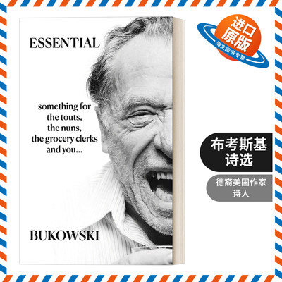 英文原版 Essential Bukowski Poetry 布考斯基诗选 英文版 进口英语原版书籍