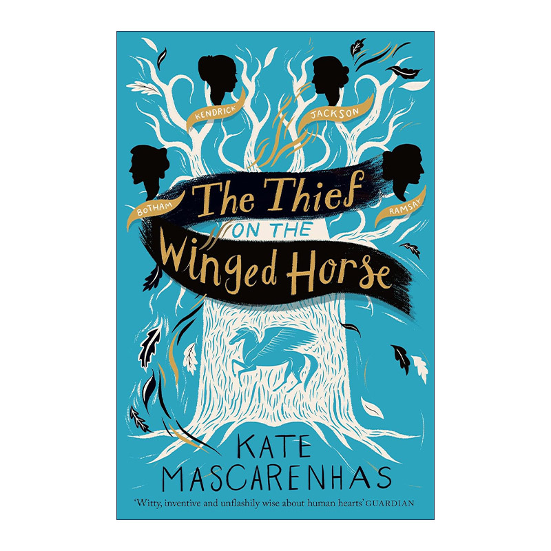 英文原版 The Thief On the Winged Horse 骑飞马的小偷  Kate Mascarenhas 畅销奇幻浪漫悬疑小说 英文版 进口英语原版书籍