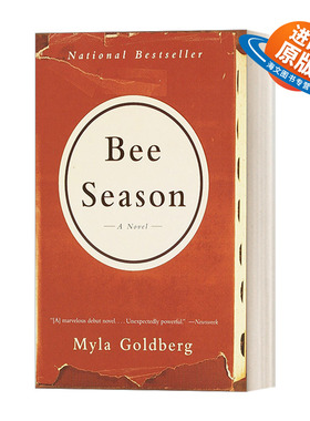 英文原版 Bee Season 拼字大赛 当代家庭生活主题小说 Myla Goldberg 英文版 进口英语原版书籍