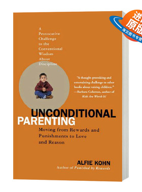 无条件养育 英文原版 Unconditional Parenting 家庭育儿 英文版进口原版英语书籍