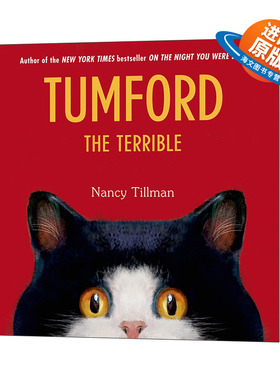 英文原版 精装 Tumford The Terrible 可怕的塔姆福德 纸板书 韵文启蒙绘本 真诚道歉的重要性 英文版 进口英语原版书籍儿童外文书