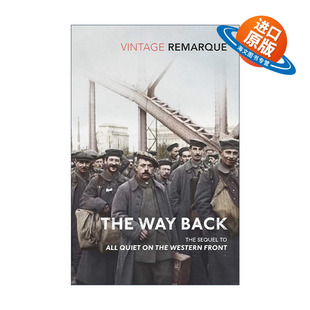 英文原版 The Way Back 西线归来 埃里希·玛丽亚·雷马克 西线无战事2 英文版 进口英语原版书籍