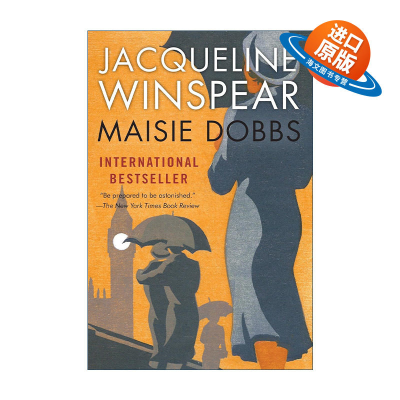 英文原版 Maisie Dobbs 曙色谋杀 阿加莎奖 推理小说 Jacqueline Winspear 英文版 进口英语原版书籍