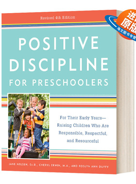 英文原版 Positive Discipline for Preschoolers 学前儿童的正面管教 英文版 进口英语原版书籍