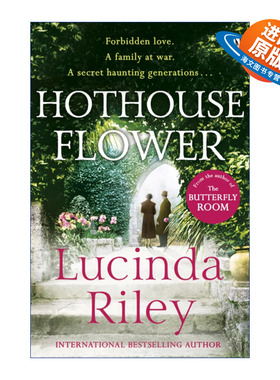 英文原版 Hothouse Flower 1945年的恋人 路辛达?丽雷 英文版 进口英语原版书籍