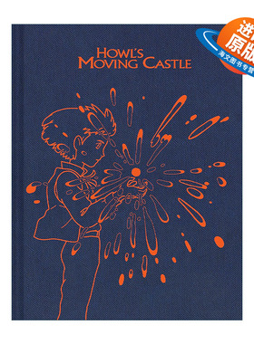 英文原版 Howl's Moving Castle Sketchbook 哈尔的移动城堡素描本 吉卜力工作室 英文版 进口英语原版