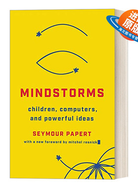 英文原版 Mindstorms 因计算机而强大 计算机如何改变我们的思考与学习 英文版 进口英语原版书籍