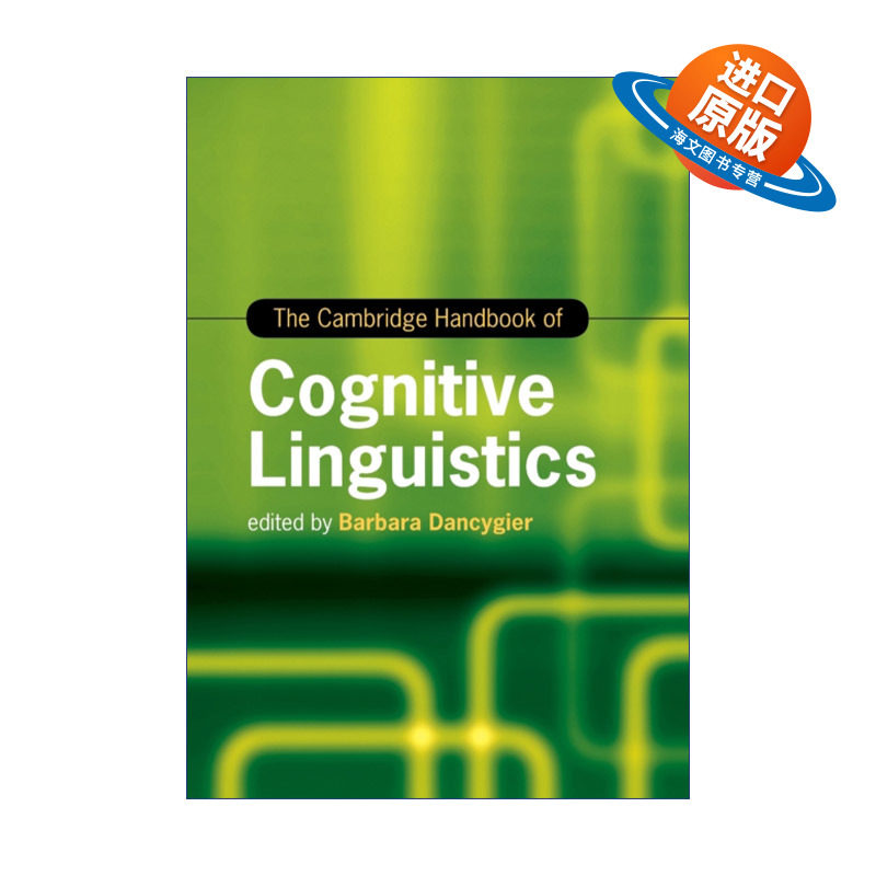 英文原版 The Cambridge Handbook of Cognitive Linguistics 剑桥认知语言学手册 剑桥语言与语言学手册系列 英文版 进口英语原版