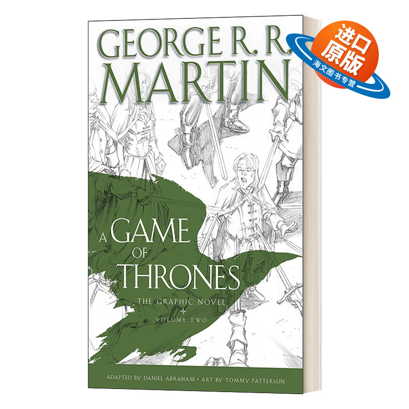 英文原版小说 A Game of Thrones The Graphic Novel Volume 2 冰与火之歌漫画 权力的游戏 第2卷 精装 英文版 进口英语原版书籍