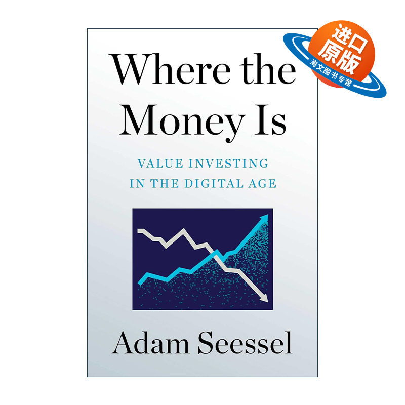 英文原版 Where the Money Is 价值投资3.0 数字经济时代如何寻找百倍成长股 精装 英文版 进口英语原版书籍