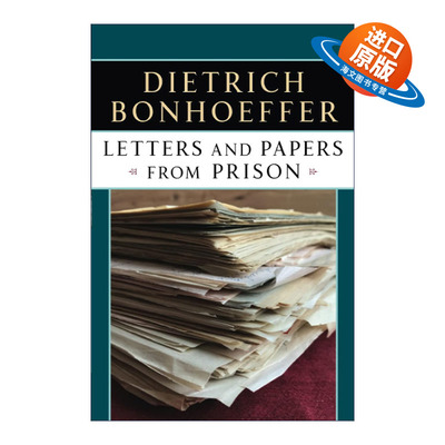 英文原版 Letters and Papers from Prison 狱中书简 朋霍费尔 英文版 进口英语原版书籍