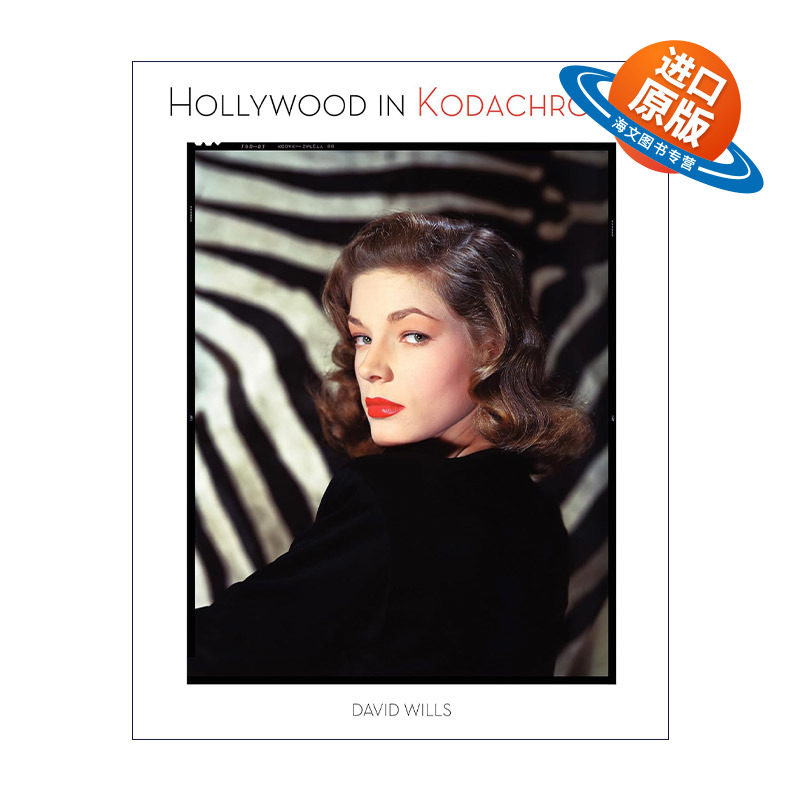 英文原版 Hollywood in Kodachrome 柯达胶卷的好莱坞 影集 精装 英文版 进口英语原版书籍