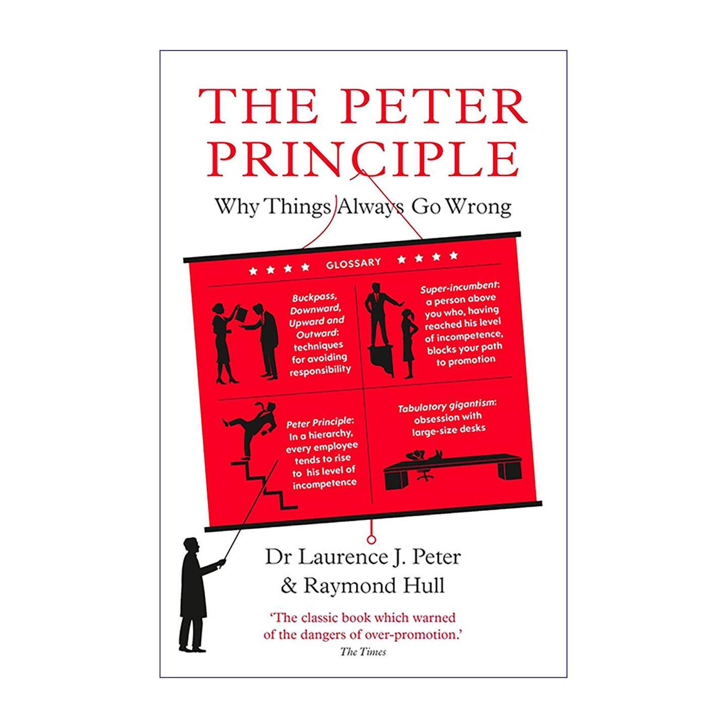 英文原版 The Peter Principle 彼得原理 为何事情总出错 管理学经典 职场晋升 英文版 进口英语原版书籍