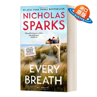 Breath 每次呼吸 进口英语原版 小说 书籍 英文版 Every Sparks 英文原版 Nicholas