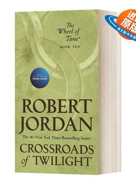 英文原版小说 Crossroads Of Twilight The Wheel Of Time 10 时光之轮10 简装 英文版 进口英语原版书籍