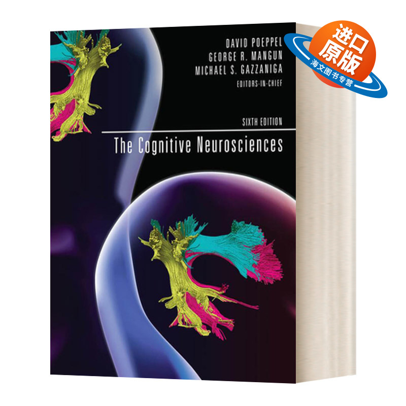 英文原版 精装 The Cognitive Neurosciences 认知神经科学论文集 第六版 精装 英文版 进口英语原版书籍