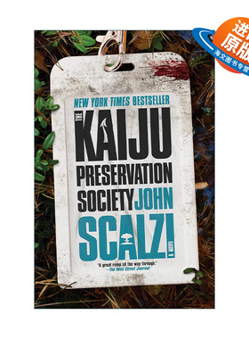 英文原版 The Kaiju Preservation Society 怪兽保护协会 2023轨迹奖 科幻小说 约翰·斯卡尔齐 英文版 进口英语原版书籍