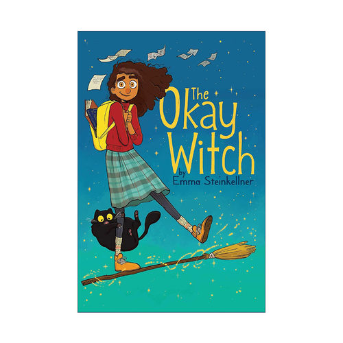 英文原版 The Okay Witch 少女女巫 图像小说 奇幻魔法故事 英文版 进口英语原版书籍