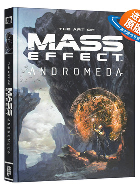 英文原版 精装 Art of Mass Effect Andromeda 质量效应 仙女座设定集 精装 英文版 进口英语原版书籍