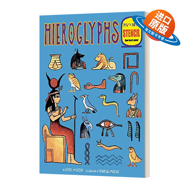 英文原版 Hieroglyphs 象形文字 儿童读物 英文版 进口英语原版书籍
