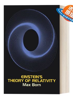 英文原版 Einstein's Theory of Relativity 爱因斯坦的相对论Max Born 英文版 进口英语原版书籍