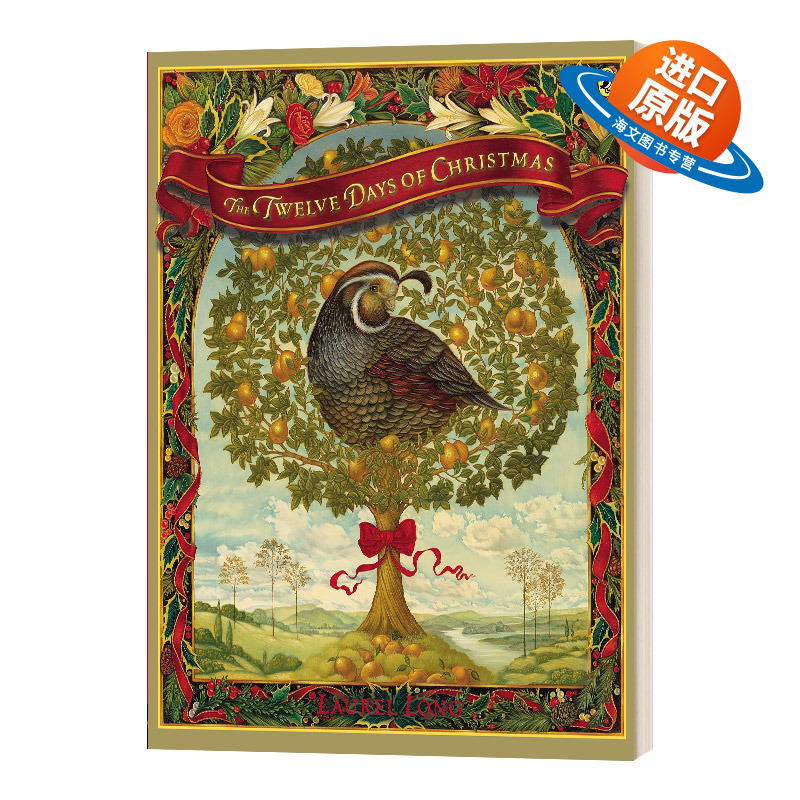 英文原版圣诞节的十二天