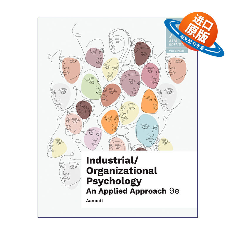 英文原版 Industrial/Organizational Psychology 工业与组织心理学 应用角度 第9版 英文版 进口英语原版书籍