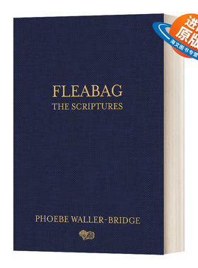 英文原版 精装 Fleabag The Scriptures 伦敦生活 精装 英文版 进口英语原版书籍