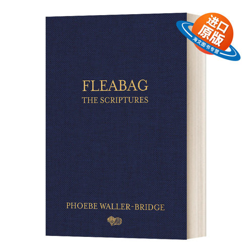 英文原版 精装 Fleabag The Scriptures 伦敦生活 精装 英文版 进口英语原版书籍
