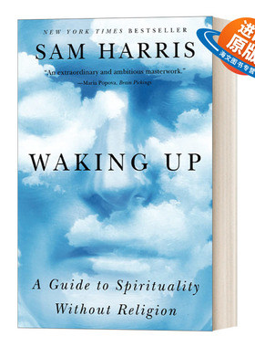 英文原版 Waking Up 活在当下指南 无神论者山姆·哈里斯 心灵鸡汤 英文版 进口英语原版书籍
