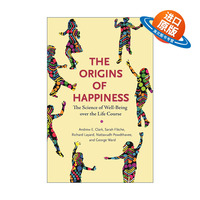 英文原版 The Origins of Happiness 幸福之源 良好生命體驗的科學 Andrew E. Clark 精裝英文版 進口英語原版書籍