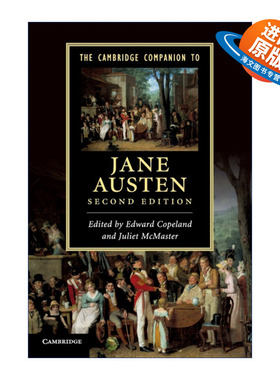 英文原版 The Cambridge Companion to Jane Austen 剑桥文学指南 简·奥斯汀 英文版 进口英语原版书籍