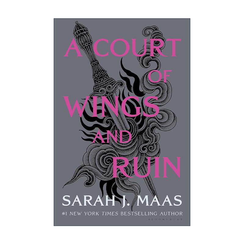 英文原版 A Court of Wings and Ruin 仙灵王庭纪3 羽翼与灰烬 精装版 萨拉J马拉斯奇幻小说 英文版 进口英语原版书籍