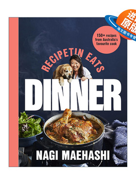 英文原版 RecipeTin Eats: Dinner 晚餐 澳大利亚受欢迎厨师的150道食谱 英文版 进口英语原版书籍