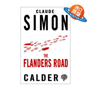 英文原版 The Flanders Road 弗兰德公路 克劳德·西蒙成名作 诺贝尔文学奖得主 英文版 进口英语原版书籍