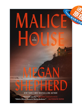 英文原版 Malice House (The Malice Compendium) 恶意屋 惊悚恐怖小说 Megan Shepherd 英文版 进口英语原版书籍