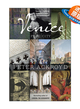 英文原版 Venice 威尼斯 历史 伦敦传作者Peter Ackroyd彼得·阿克罗伊德 英文版 进口英语原版书籍