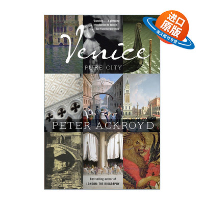 英文原版 Venice 威尼斯 历史 伦敦传作者Peter Ackroyd彼得·阿克罗伊德 英文版 进口英语原版书籍