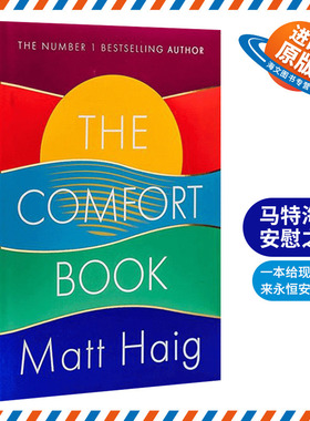 英文原版 马特海格 安慰之书 The Comfort Book Haig Matt The Midnight Library 午夜图书馆 作者新作 精装外文小说