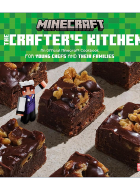 英文原版 The Crafter's Kitchen 工匠的厨房 我的世界官方食谱 精装 英文版 进口英语原版书籍