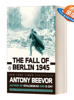 英文原版 The Fall of Berlin 1945 攻克柏林 Antony Beevor安东尼·比弗 英文版 进口英语原版书籍