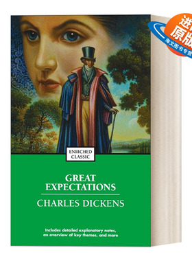 英文原版 Great Expectations 远大前程 狄更斯 Enriched Classics系列 英文版 进口英语原版书籍