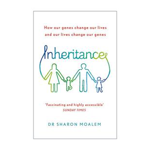 英文原版 Inheritance 基因革命 跑步 牛奶 童年经历如何改变我们的基因 英文版 进口英语原版书籍
