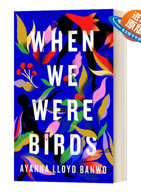 英文原版小说 When We Were Birds 当我们曾是鸟儿时 阿亚娜·劳埃德·班沃 英文版 进口英语原版书籍