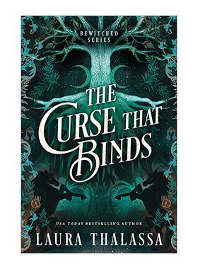 英文原版 The Curse That Binds Standard Edition The Bewitched 03 约束之咒 魔女系列3 奇幻小说 Laura Thalassa 英文版
